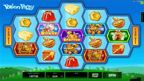 pollen party slots